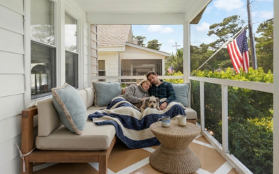 Porch Naps and Beach Walks